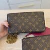 Louis Vuitton Monogram Pochette Felicie Chain Wallet