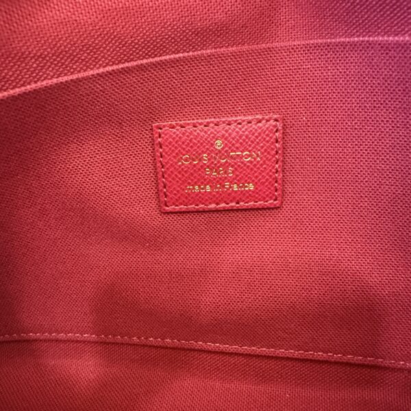 Louis Vuitton Monogram Pochette Felicie Chain Wallet