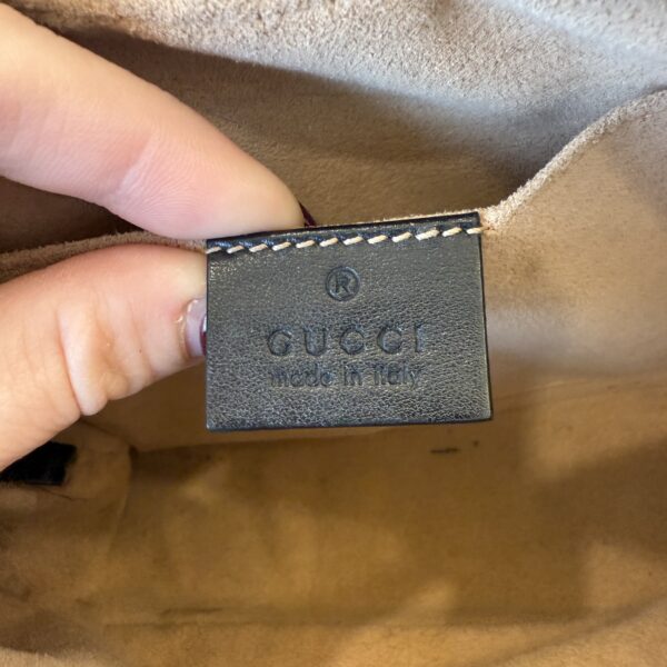 Gucci Matelasse Small GG Marmont Black