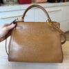 Hermes Kelly Handbag Gold Courchevel with Gold Hardware 28