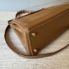Hermes Kelly Handbag Gold Courchevel with Gold Hardware 28