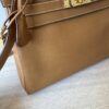 Hermes Kelly Handbag Gold Courchevel with Gold Hardware 28