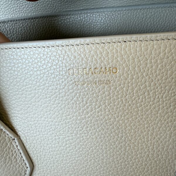 Salvatore Ferragamo East-West Tote Bag (S)