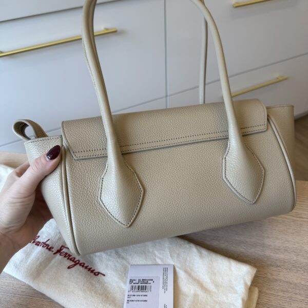 Salvatore Ferragamo East-West Tote Bag (S)