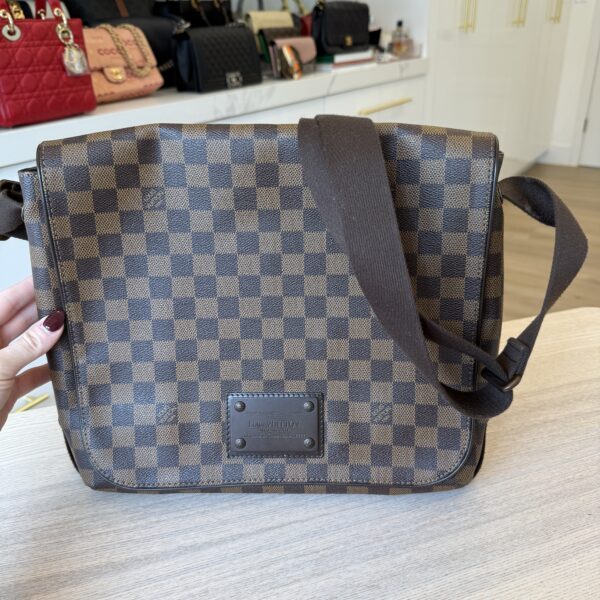 Louis Vuitton Brooklyn Handbag Damier MM