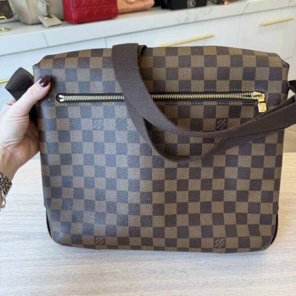 Louis Vuitton Brooklyn Handbag Damier MM