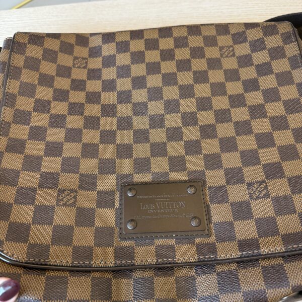 Louis Vuitton Brooklyn Handbag Damier MM