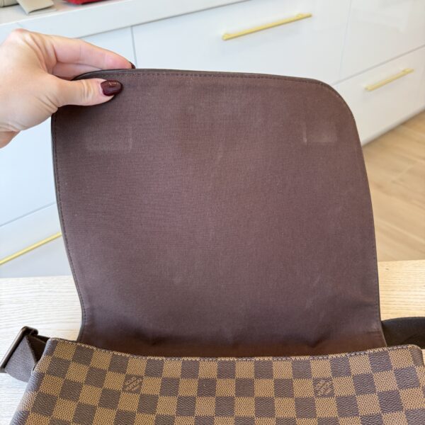 Louis Vuitton Brooklyn Handbag Damier MM