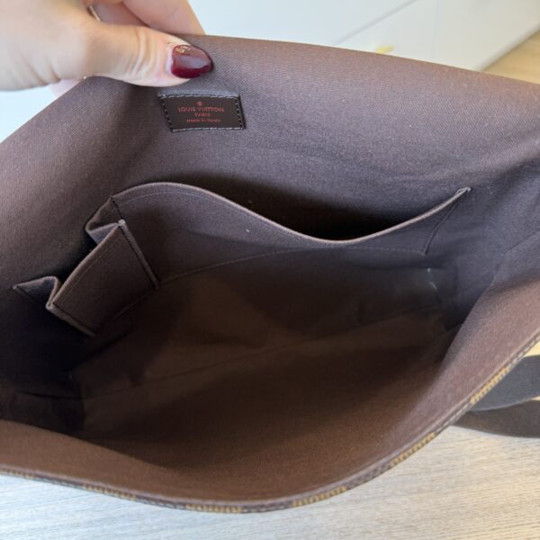Louis Vuitton Brooklyn Handbag Damier MM