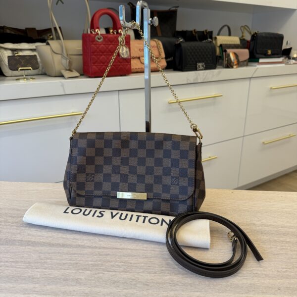 Louis Vuitton Damier Ebene Favorite MM