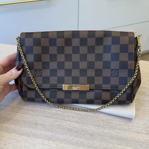 Louis Vuitton Damier Ebene Favorite MM