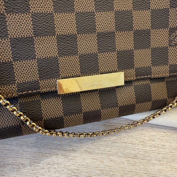 Louis Vuitton Damier Ebene Favorite MM