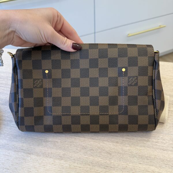 Louis Vuitton Damier Ebene Favorite MM