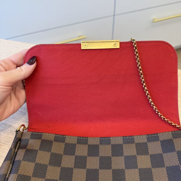 Louis Vuitton Damier Ebene Favorite MM