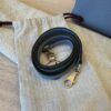 Hermes Kelly Handbag Bleu Lin Togo with Pallladium Hardware 28