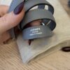 Hermes Kelly Handbag Bleu Lin Togo with Pallladium Hardware 28