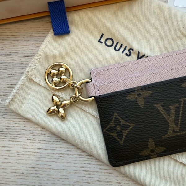 Louis Vuitton Monogram Charms Card Holder