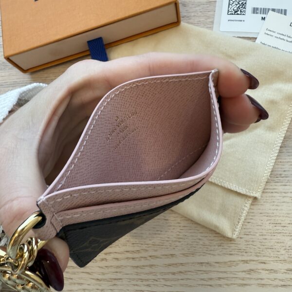 Louis Vuitton Monogram Charms Card Holder