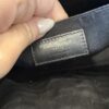 Saint Laurent (YSL) Patent Calfskin Matelasse Monogram Lou Camera Bag Black