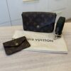 Louis Vuitton Monogram Felicie Strap & Go Kaki