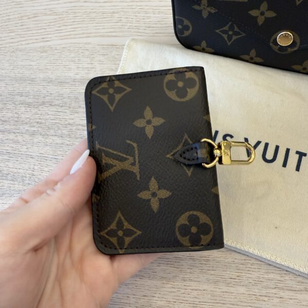 Louis Vuitton Monogram Felicie Strap & Go Kaki