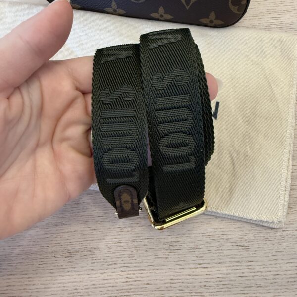 Louis Vuitton Monogram Felicie Strap & Go Kaki