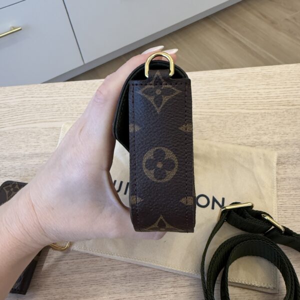 Louis Vuitton Monogram Felicie Strap & Go Kaki