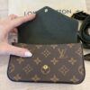 Louis Vuitton Monogram Felicie Strap & Go Kaki
