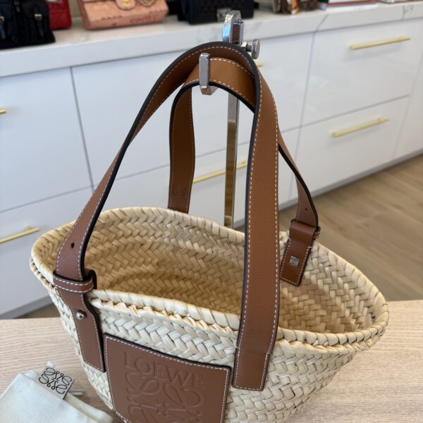 Loewe Basket Small Straw Tote Bag