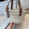 Loewe Basket Small Straw Tote Bag
