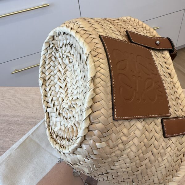 Loewe Basket Small Straw Tote Bag