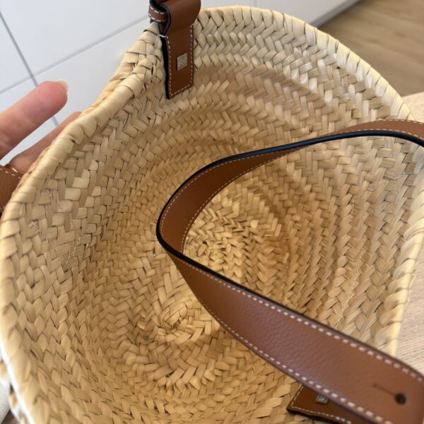 Loewe Basket Small Straw Tote Bag