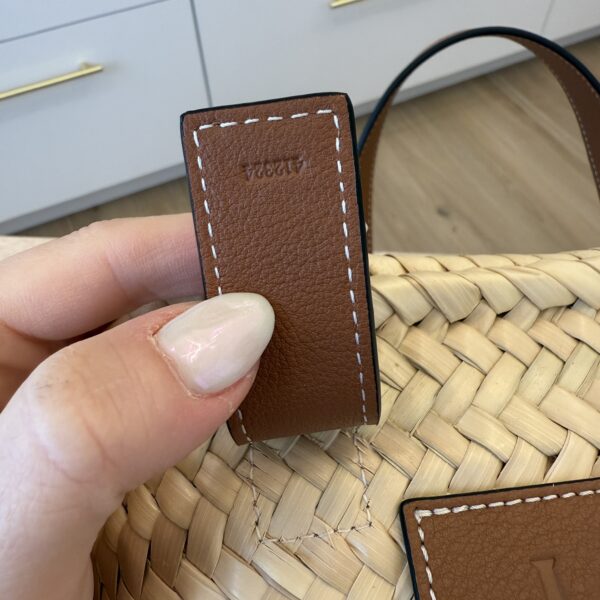Loewe Basket Small Straw Tote Bag