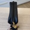 Chanel Vintage Front Pocket Camera Bag Quilted Lambskin Small
