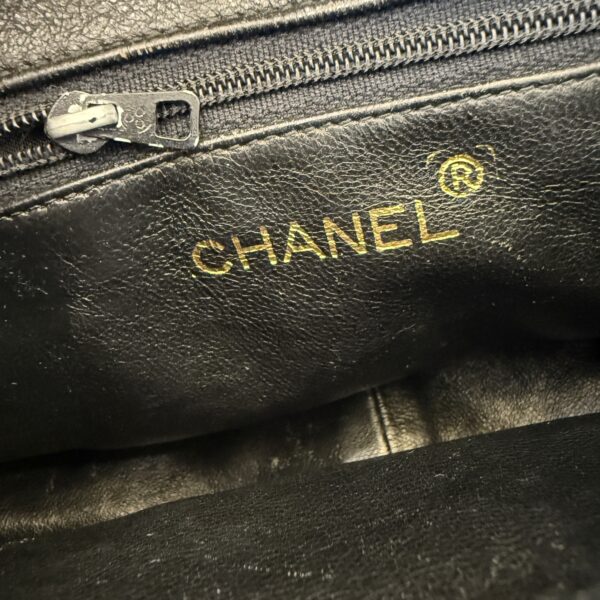 Chanel Vintage Front Pocket Camera Bag Quilted Lambskin Small