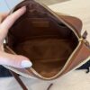 Saint Laurent (YSL) Lou Camera Bag Woven Raffia Small