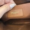 Saint Laurent (YSL) Lou Camera Bag Woven Raffia Small