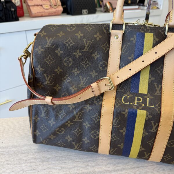 Louis Vuitton Mon Monogram Keepall Bandouliere 45 "CPL"