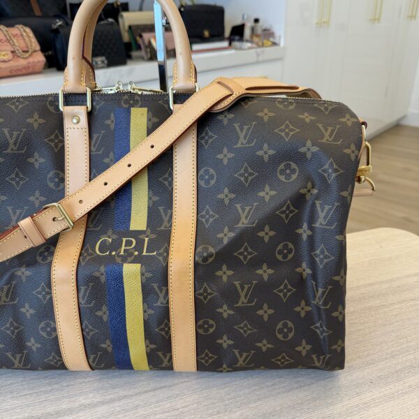 Louis Vuitton Mon Monogram Keepall Bandouliere 45 "CPL"