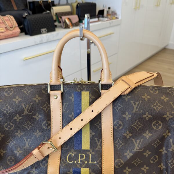 Louis Vuitton Mon Monogram Keepall Bandouliere 45 "CPL"