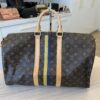 Louis Vuitton Mon Monogram Keepall Bandouliere 45 "CPL"