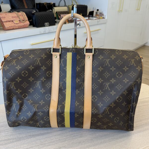Louis Vuitton Mon Monogram Keepall Bandouliere 45 "CPL"