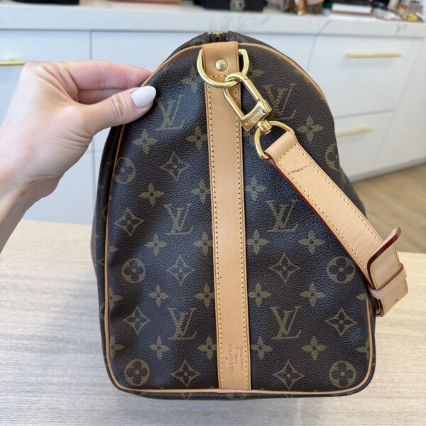 Louis Vuitton Mon Monogram Keepall Bandouliere 45 "CPL"