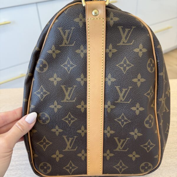 Louis Vuitton Mon Monogram Keepall Bandouliere 45 "CPL"