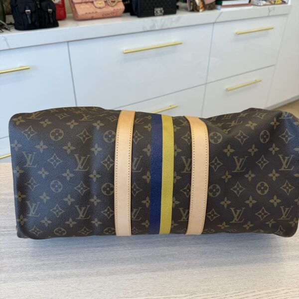Louis Vuitton Mon Monogram Keepall Bandouliere 45 "CPL"
