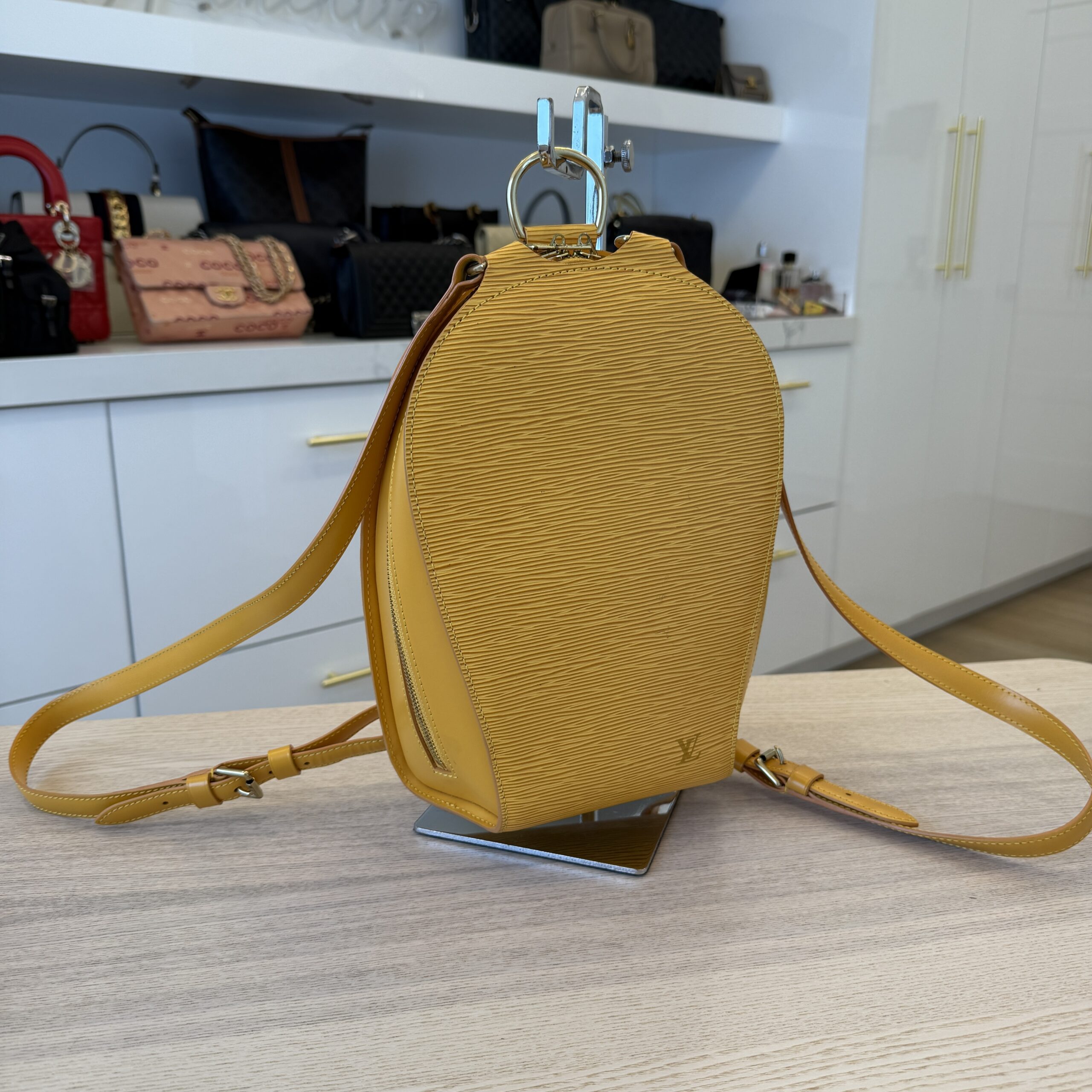 Louis Vuitton Mabillon Backpack Epi Leather