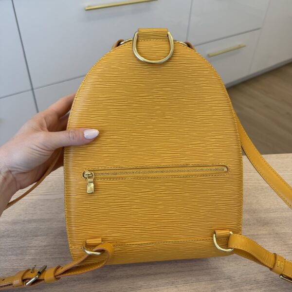 Louis Vuitton Mabillon Backpack Epi Leather
