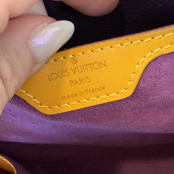 Louis Vuitton Mabillon Backpack Epi Leather