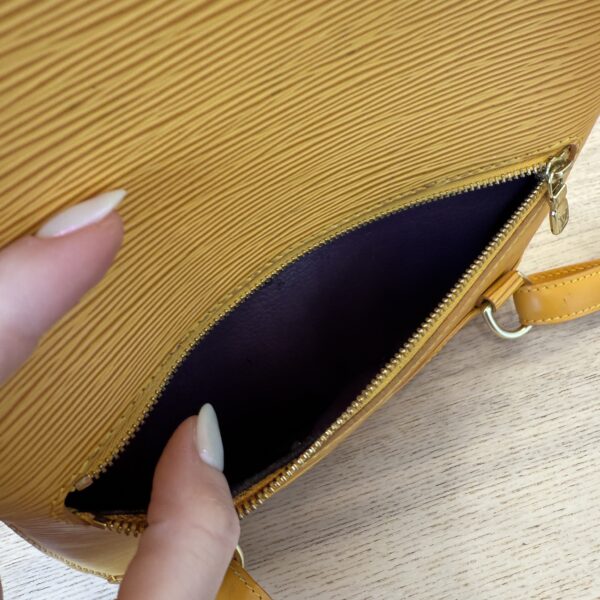 Louis Vuitton Mabillon Backpack Epi Leather