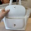 Chanel Caviar Off White Daily Round Tote